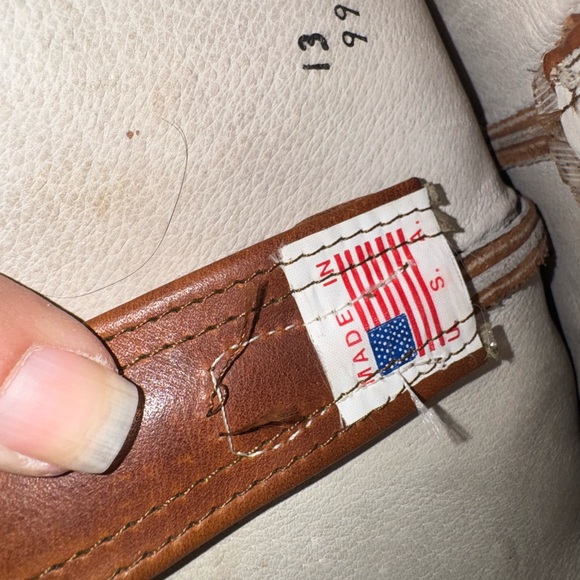 Amazing Condition Olathe Men's Leather Boots - Size 9 1/2 - Picture 5 of 9